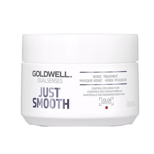 Intensive Unruly Hair Care Goldwell Dualsenses Just Smooth 60sec Treatment