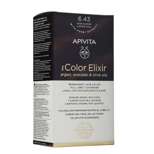 Apivita My Color Elixir Permanent Hair Color