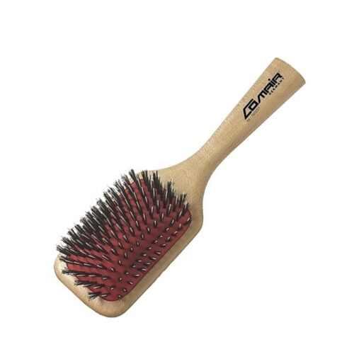 Hair Brush “Natural Wooden Brush”, 9-row Comair