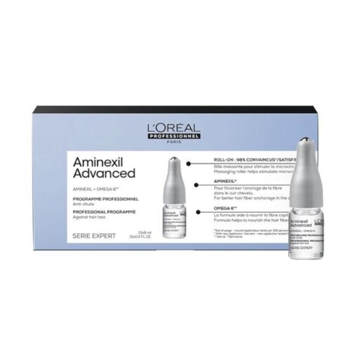 Anti-hair Loss Ampoules L’Oreal Professionnel Serie Expert Aminexil Advanced