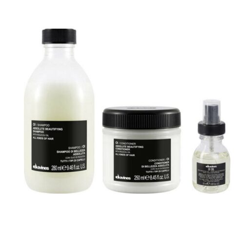 Davines OI Set (Shampoo 250 ml + Conditioner 250 ml + Oil 50 ml)