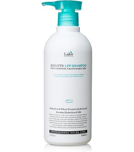La'dor / Keratin LPP Keratin Sulfate-Free Shampoo