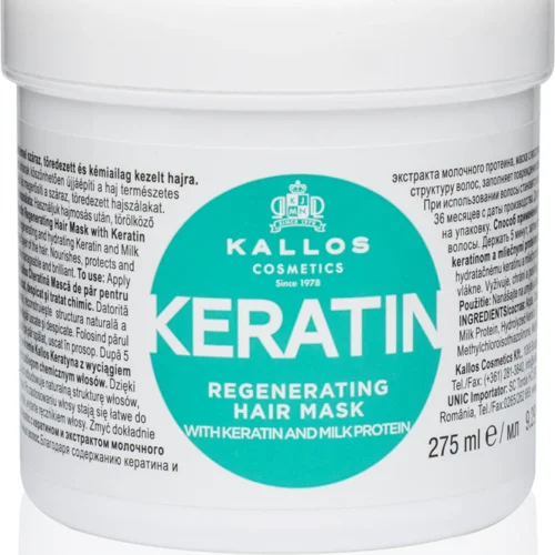 Kallos Cosmetics /Keratin Hair Mask