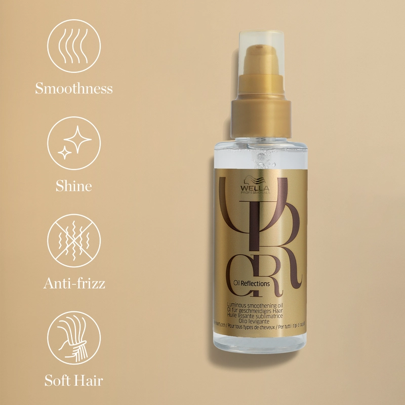 Wella Professionals / Oil Reflections Hair Oil - Image 2